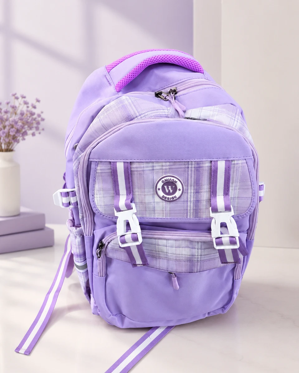 شنطة مدرسة تقيلة