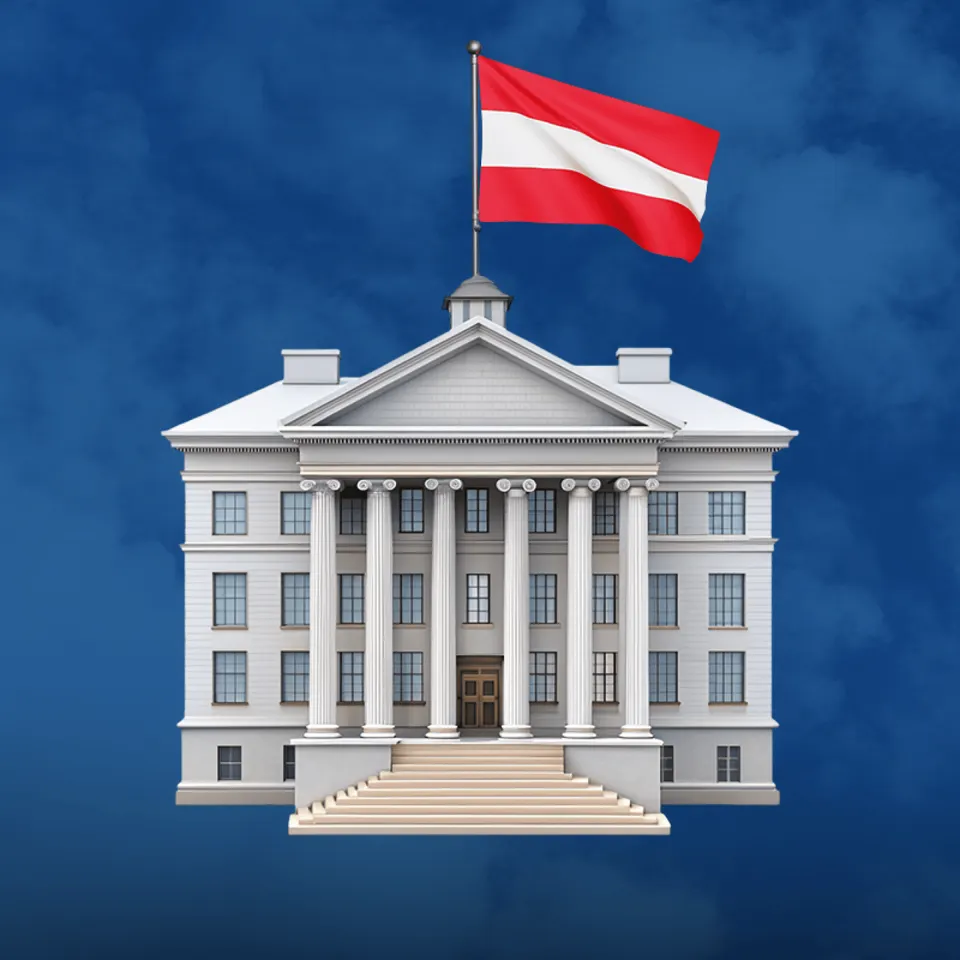 تصدبق أوراق من السفارة النمساوية