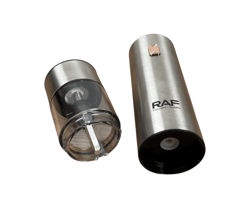 طاحونة فلفل وبهارات قابلة للشحن من RAF