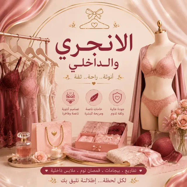 لانجري وداخلي