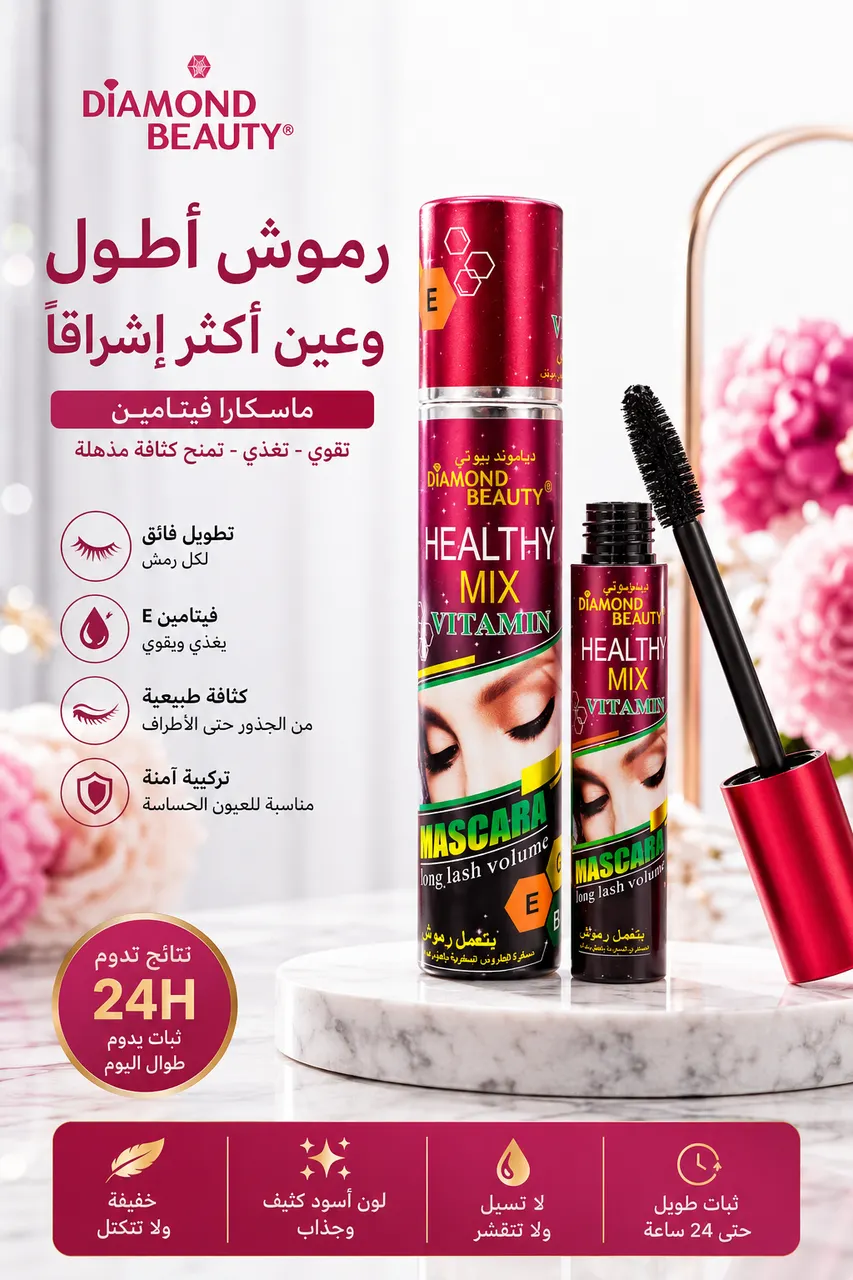 مسكرة فيتامين MIX