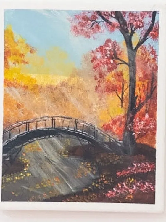 "جسر الخريف الذهبي" (The Golden Autumn Bridge)
