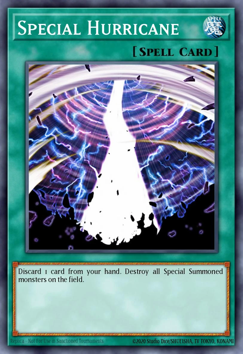 Special Hurricane - AST-084 - Rare - Unlimited