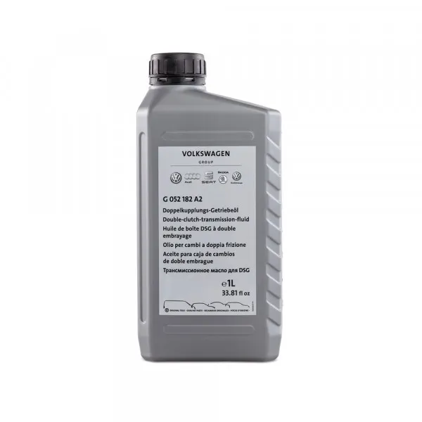 Original VW Audi Seat Skoda DSG Transmission Oil 1 Liter Dual-Clutch Transmission Oil