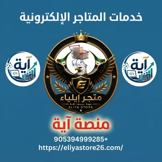 المتاجر الإلكترونية