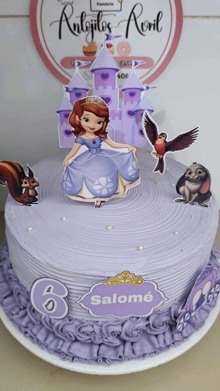 Gâteau d'anniversaire pour fille 