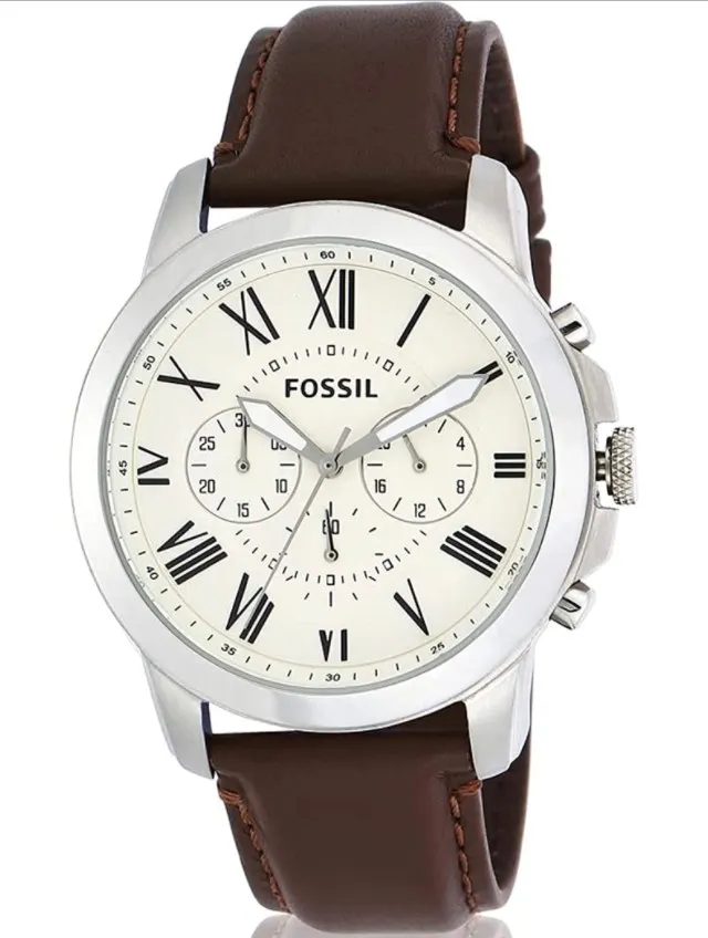 ساعة فوسيل جرانت الأصلية