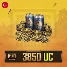 PUBG TR 3850 UC