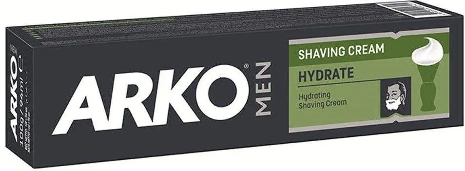 اركو  كريم الحلاقة هايدريت 90 غ 