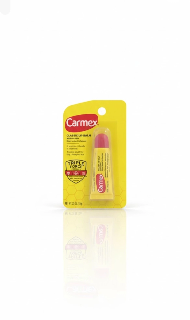 مرطب الشفاه الكلاسيكي المدعم من كارمكسCarmex Classic Lip Balm Medicated