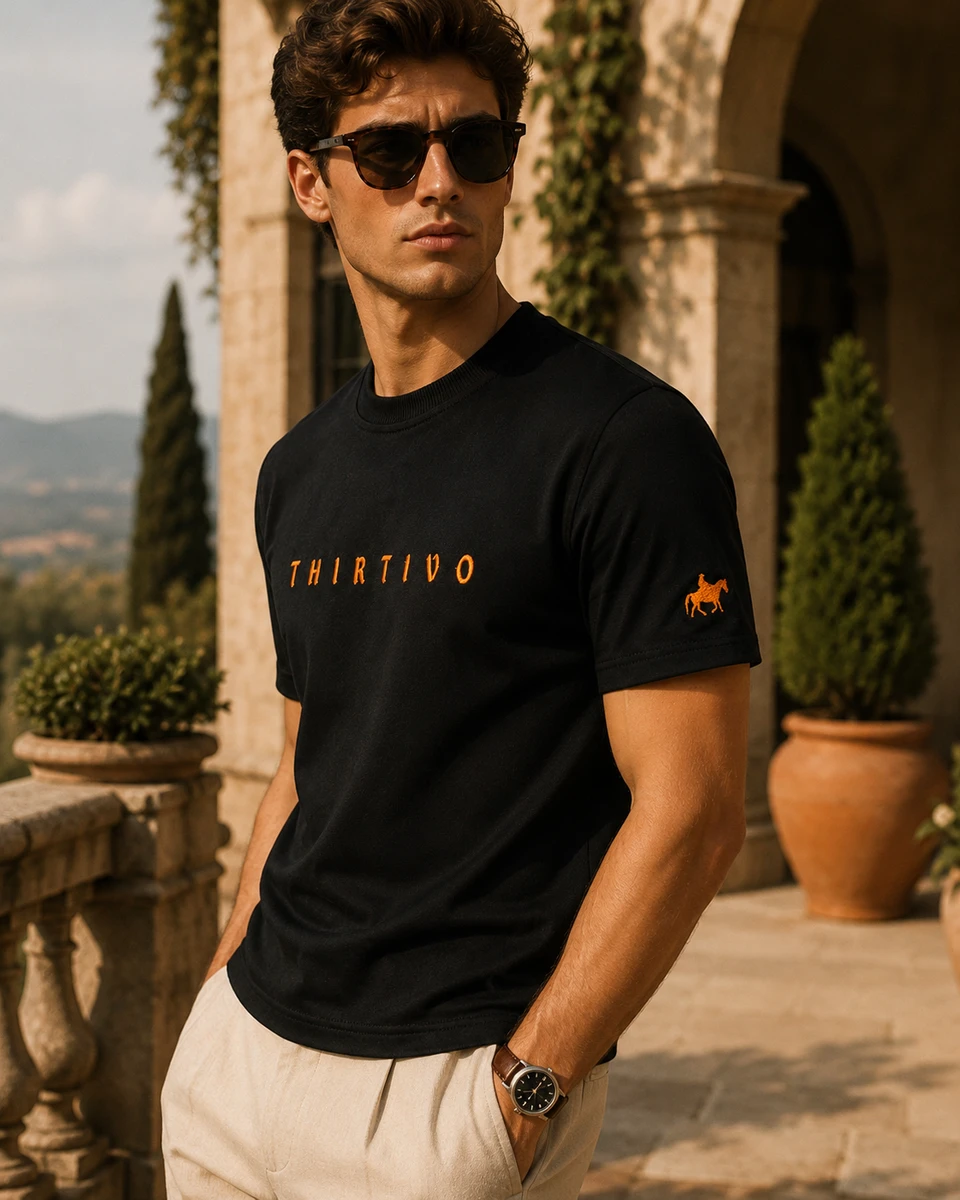 Regent T-shirt تيشيرت كلاسيكي فاخر