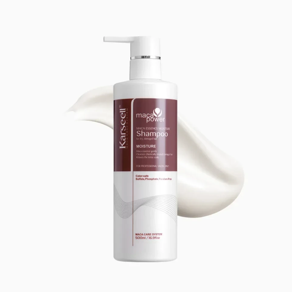 Karseell Argan Oil Deep Repair Shampoo for Damaged Hair 500ml