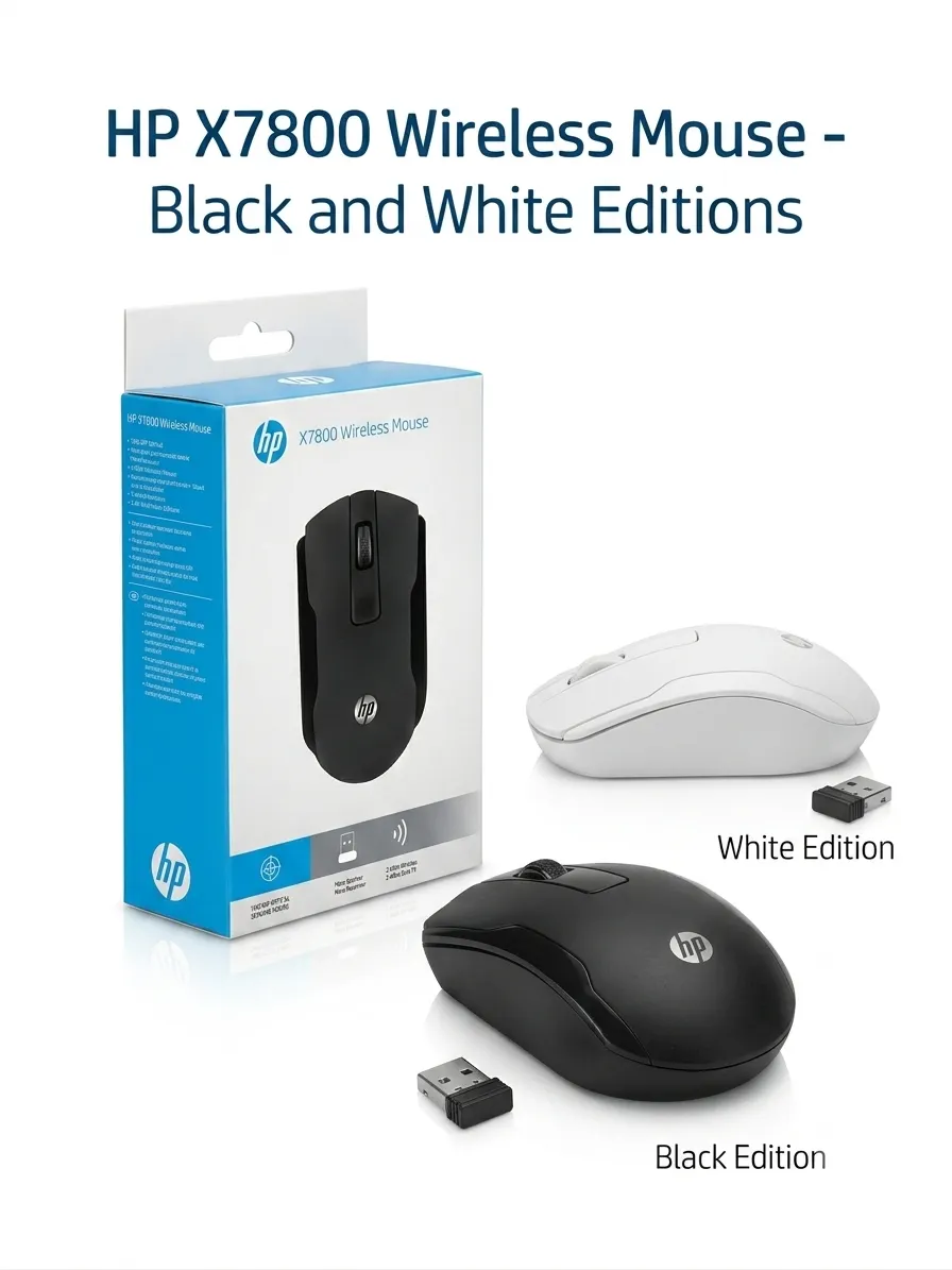 hp x7800 wireless mouse 