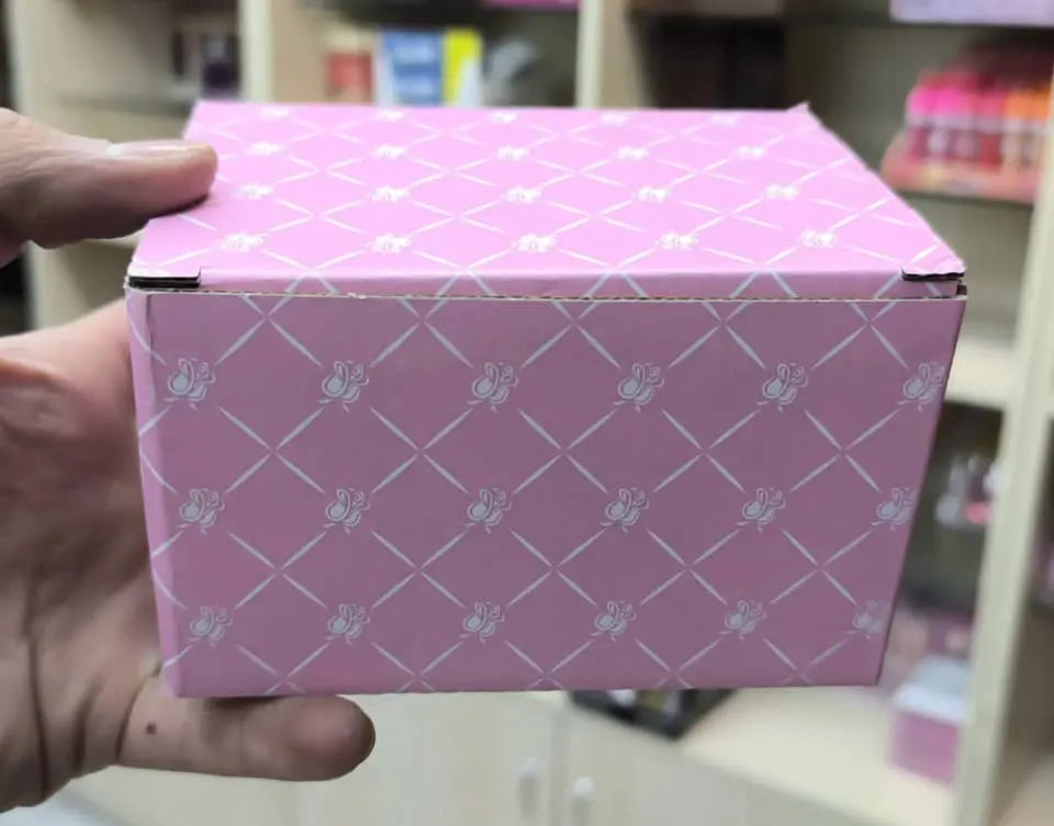 🌸 قلب الورد الجوري الزهري 🌸