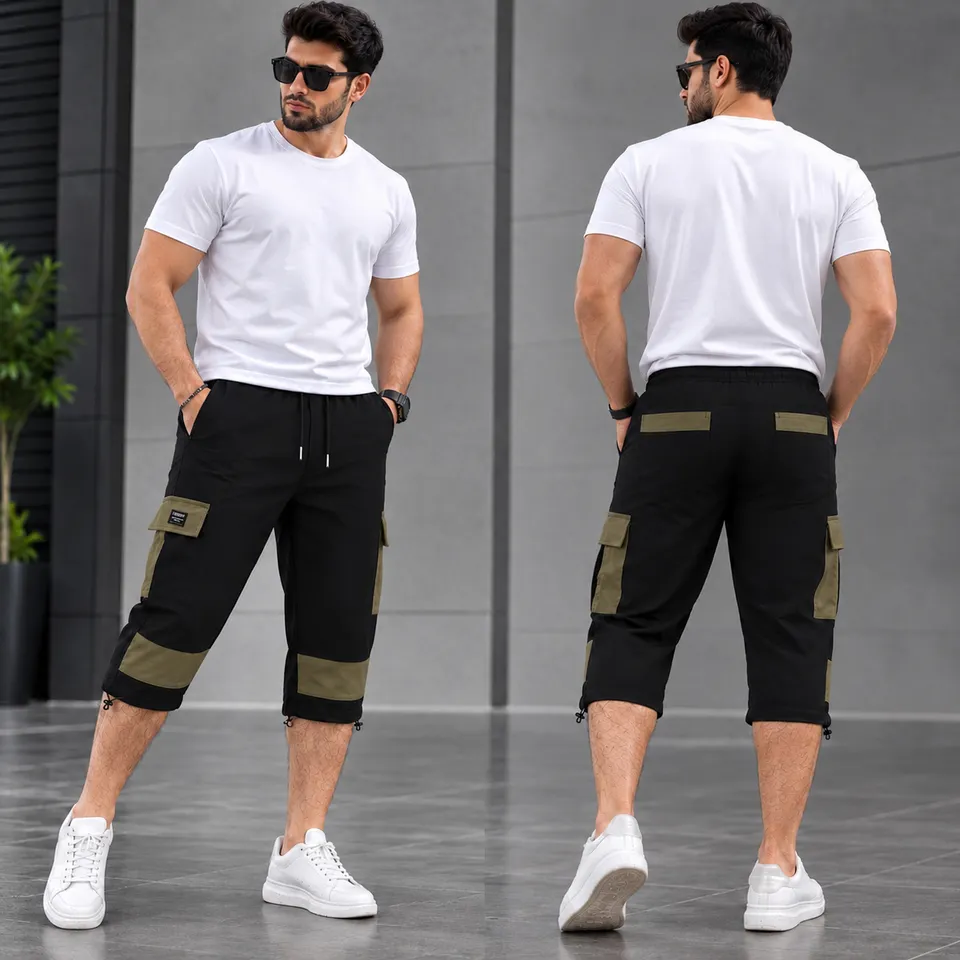 بنتكور جيوب مارنز براشوت هوائي 🖤😎