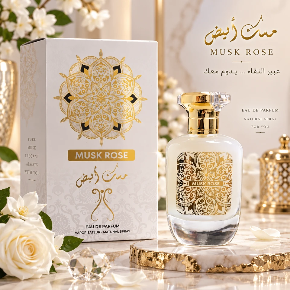 عطر مسك الطهارة الفاخر