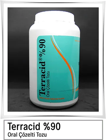 Terracid %90  2,5 kg