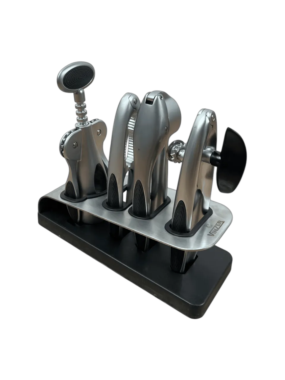 مجموعة أدوات المطبخ المتعددة مع حامل معدني