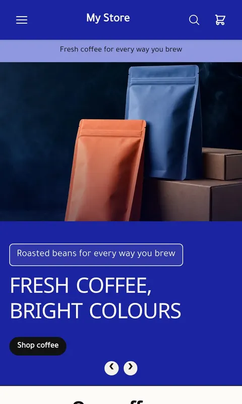 Rashfa - Food & Restaurants store template