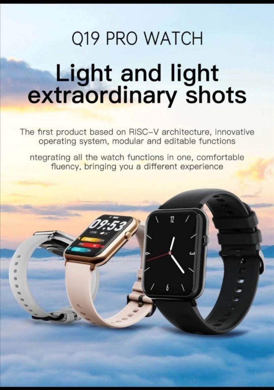 Smart waterproof watch