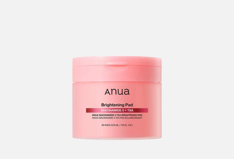Anua Niacinamide 5 TXA Brightening 60 Pads