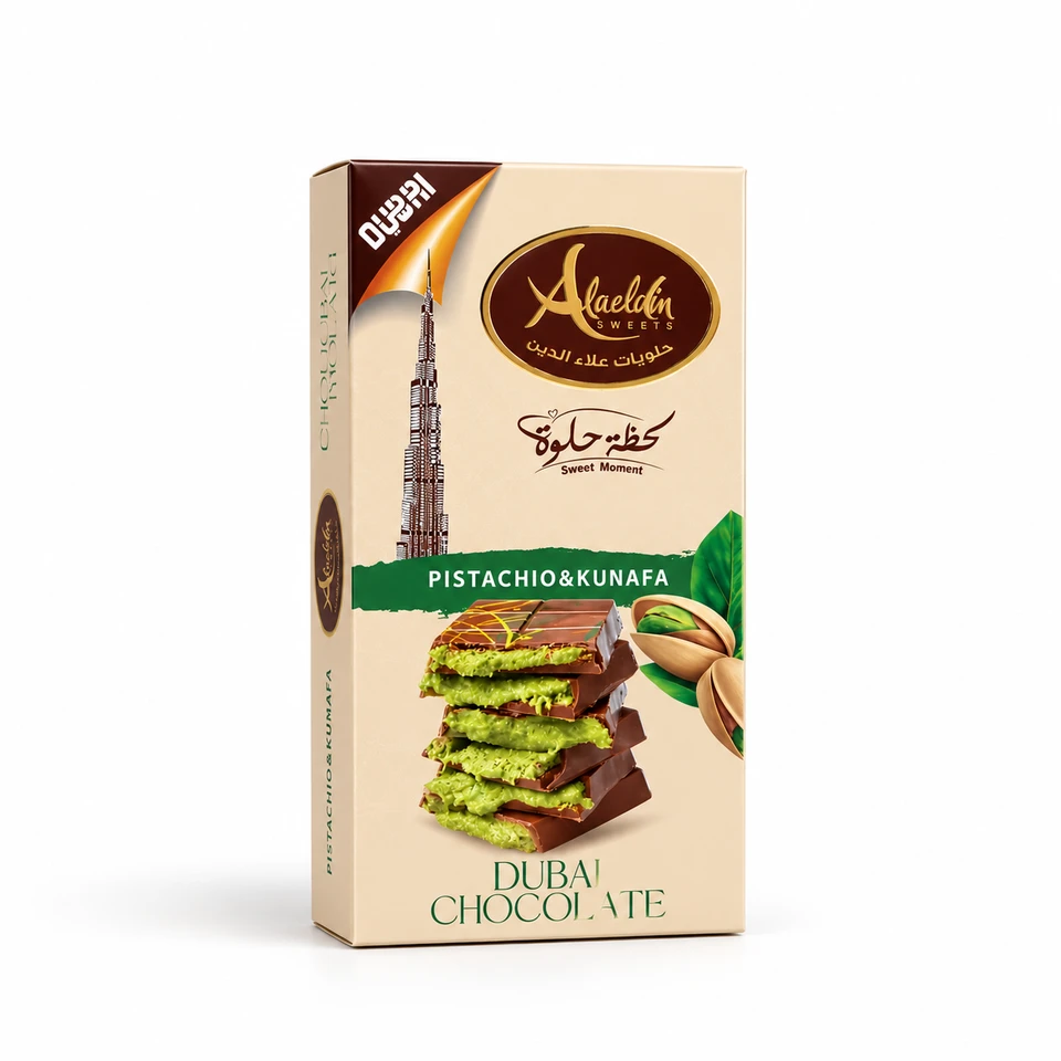 شوكلاتة دبي 