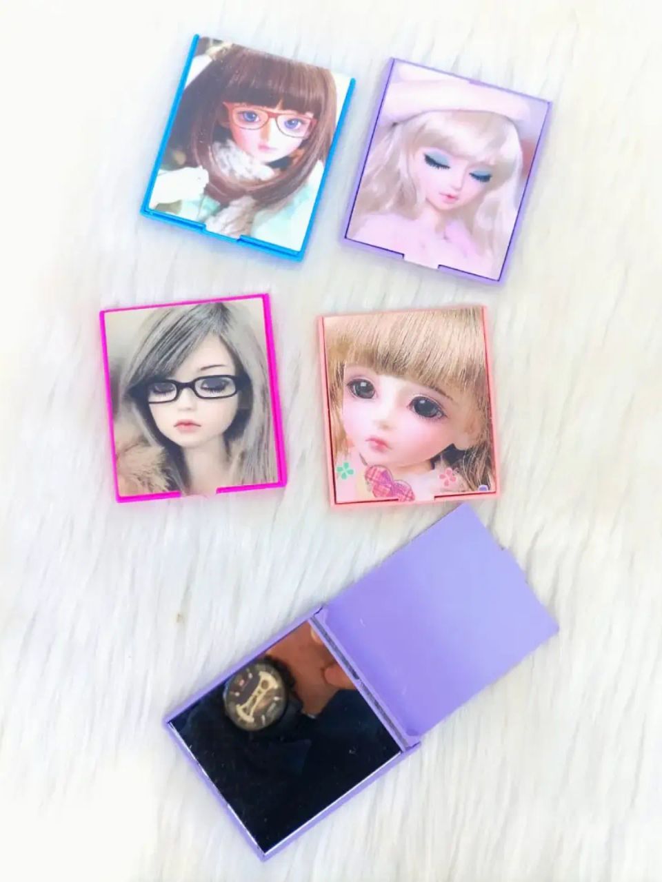 مراية مربع الغمزة السحرية للبنوتات والصبايا 😉🎀 