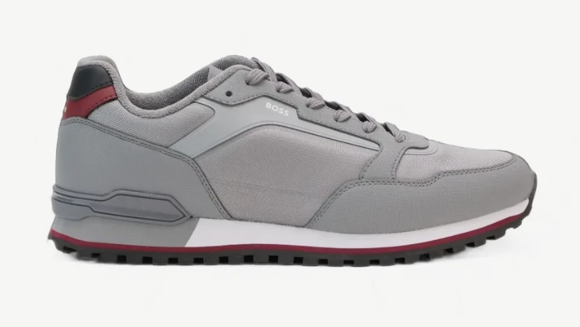 BOSS Parkour Panelled Sneakers 