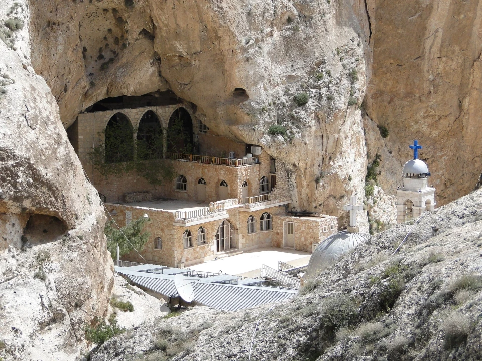 Saidnaya & Maaloula