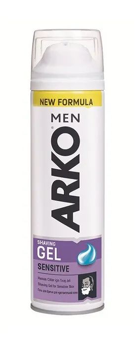 اركو جل الحلاقة سينسيتف 200 مل 