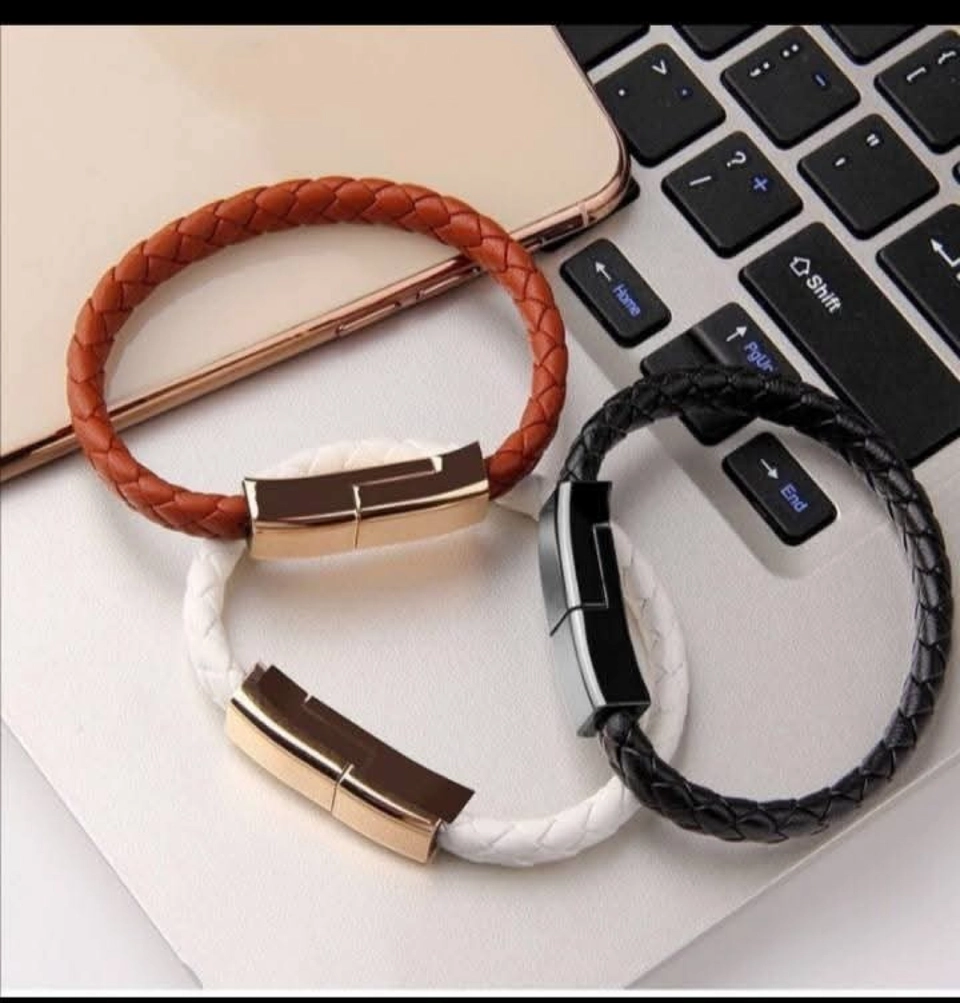 New Bracelet Charger USB Charging Cable Data Charging Cord For IPhone14 13 Max USB C Cable For Phone Micro Cable t