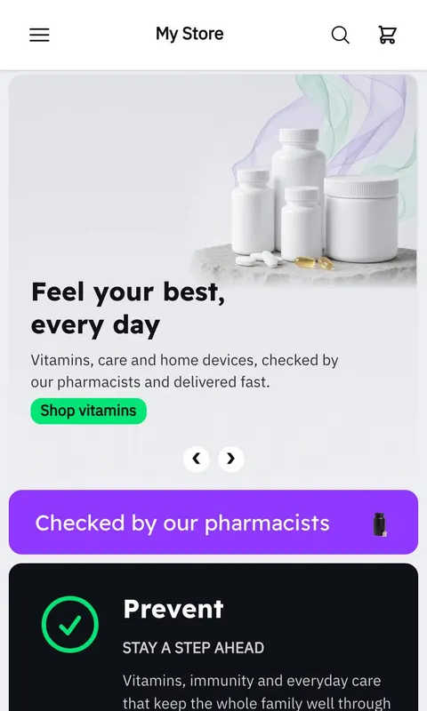 Nabd - Pharmacy & Health store template