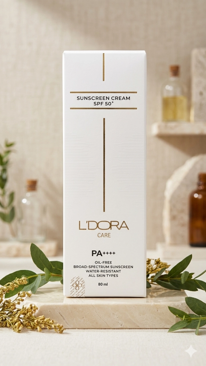 كريم واقي شمس ليدورا شفاف - +Sunscreen Cream SPF 50  