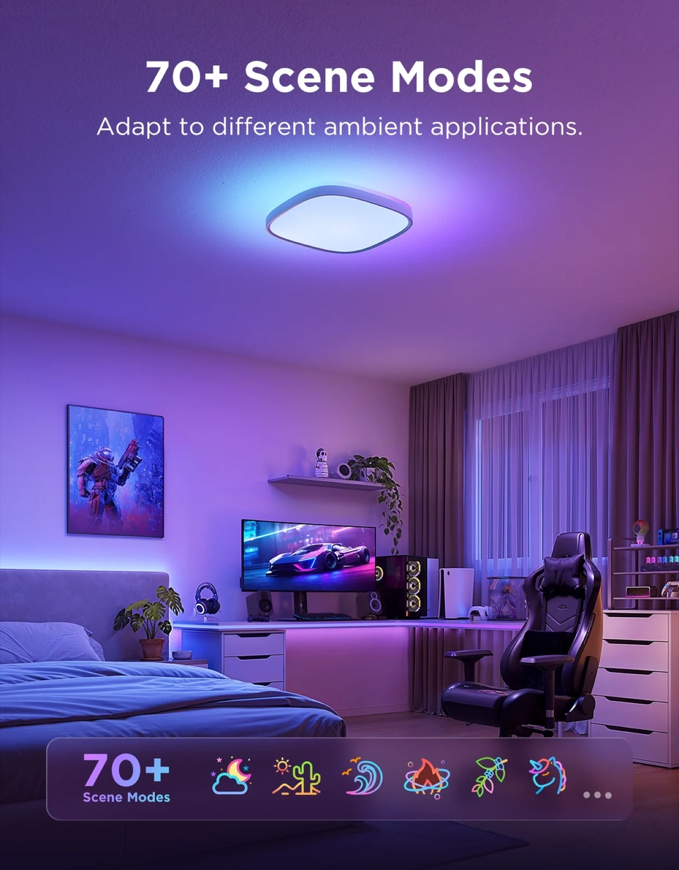 Govee  Square Ceiling Lights