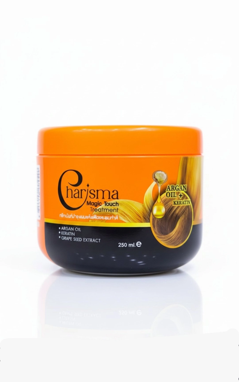 كريم كاريزما ماجيك تاتش بزيت الأرجان والكيراتين Charisma Hair Mask