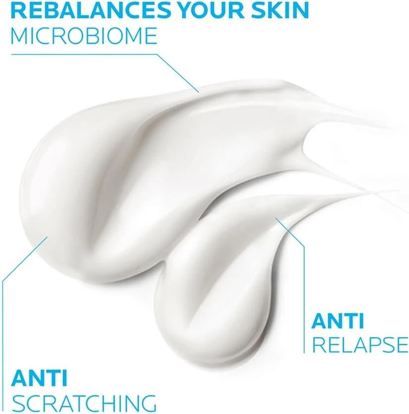 La Roche Posay Lipikar Baume AP+M Moisturising Body Balm For Dry & Eczema-Prone Skin, 200ml