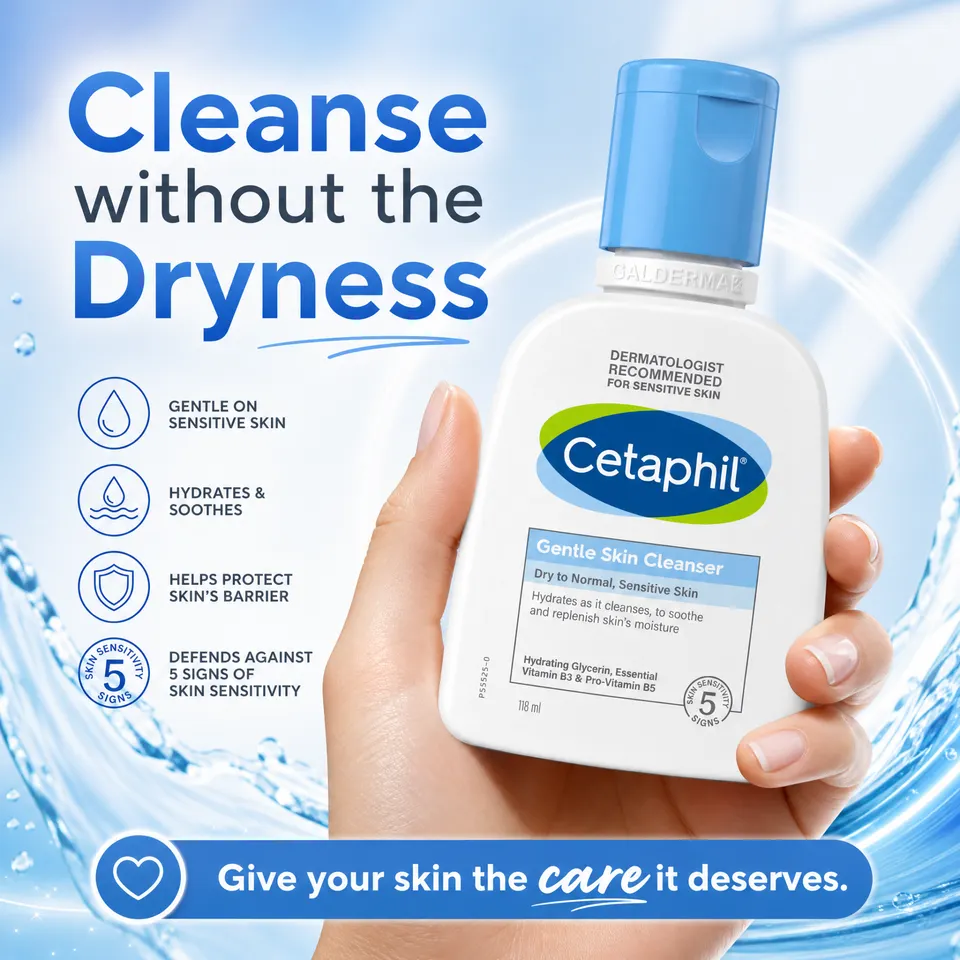Cetaphil Gentle Skin Cleanser