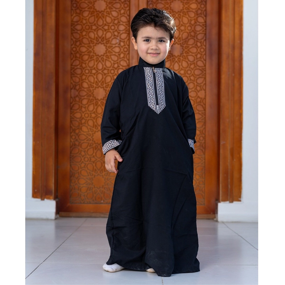 عبايه اطفالي كابتشو