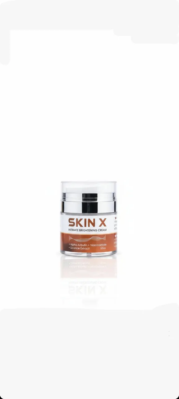 كريم سكين إكس لتفتيح المناطق الحساسة Skin X Intimate Cream