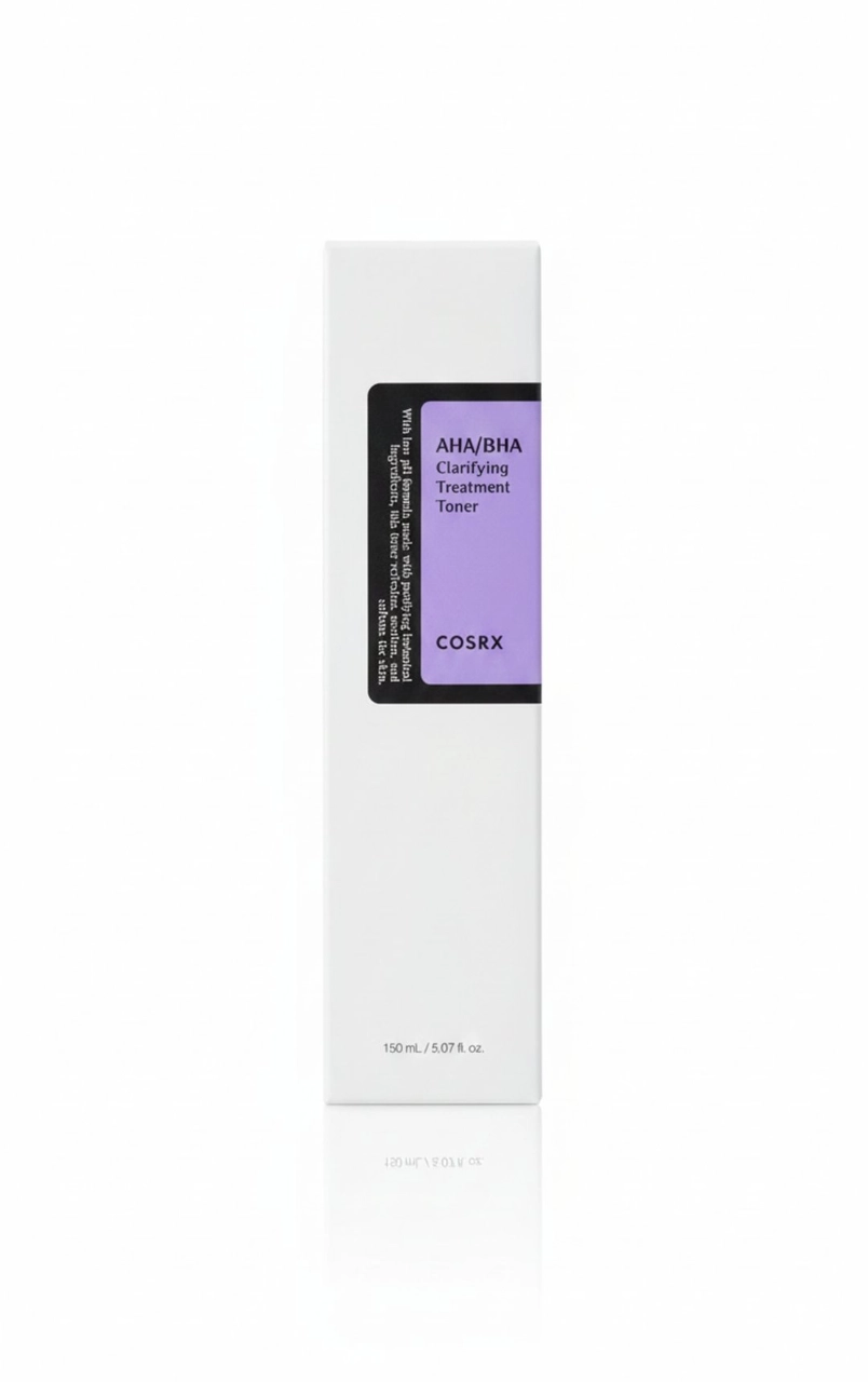 تونر التقشير والتصفية AHA/BHA – كوسركسCOSRX AHA/BHA Clarifying Treatment Toner