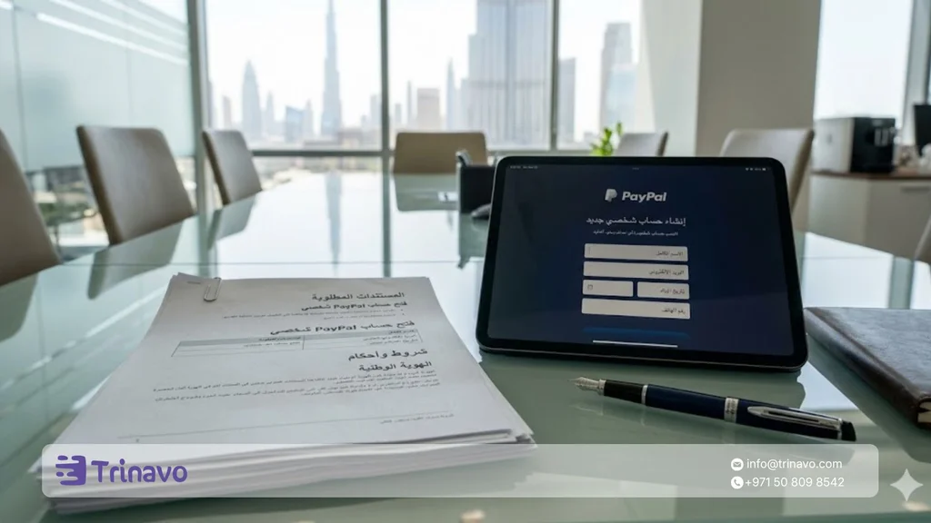 ما هي شروط فتح حساب شخصي على PayPal؟
