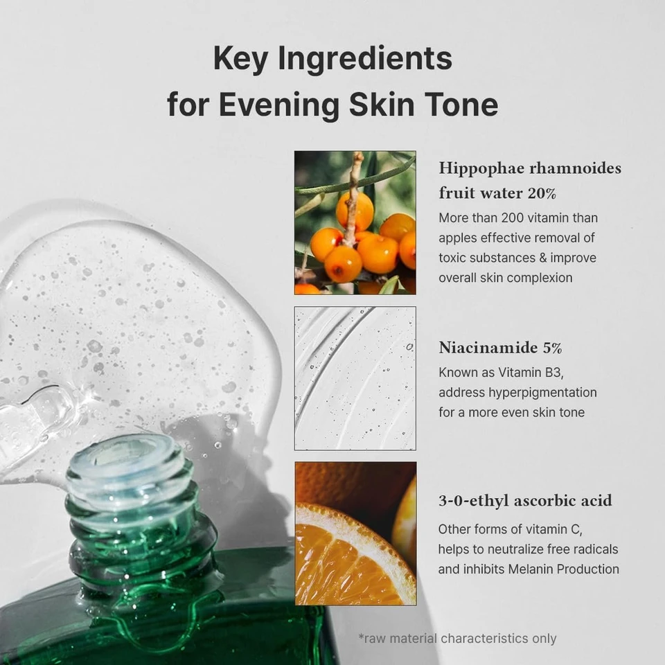 Dr.Althea Gentle Vitamin C Serum 20% 30ml | Benefits Skin Tone and Pigmentation | Gentle on Skin For Even Skin Tone | Korean Vegan Skincare for All Skin Types