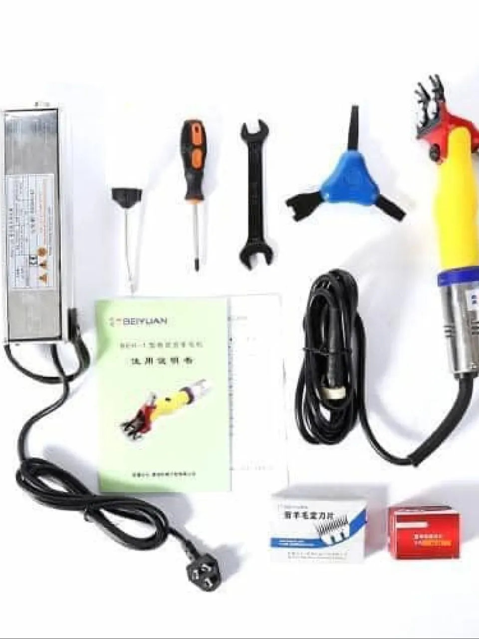 ماكينة جز الاغنام - الموديل الروسي