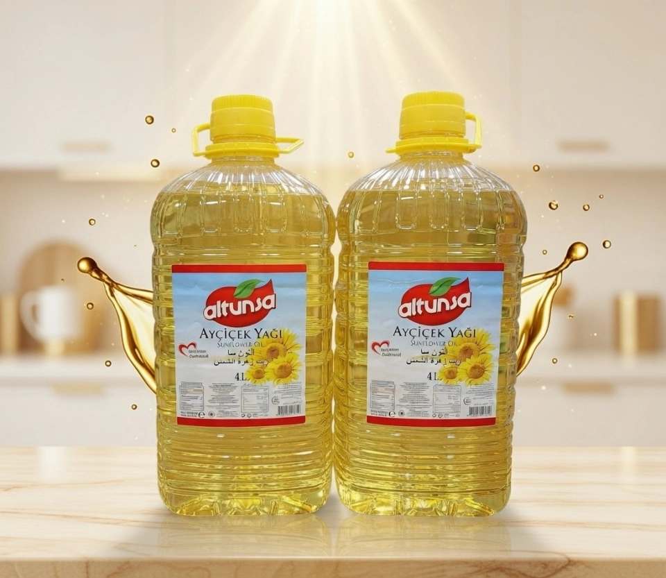 التونسا زيت نباتي 4 لتر