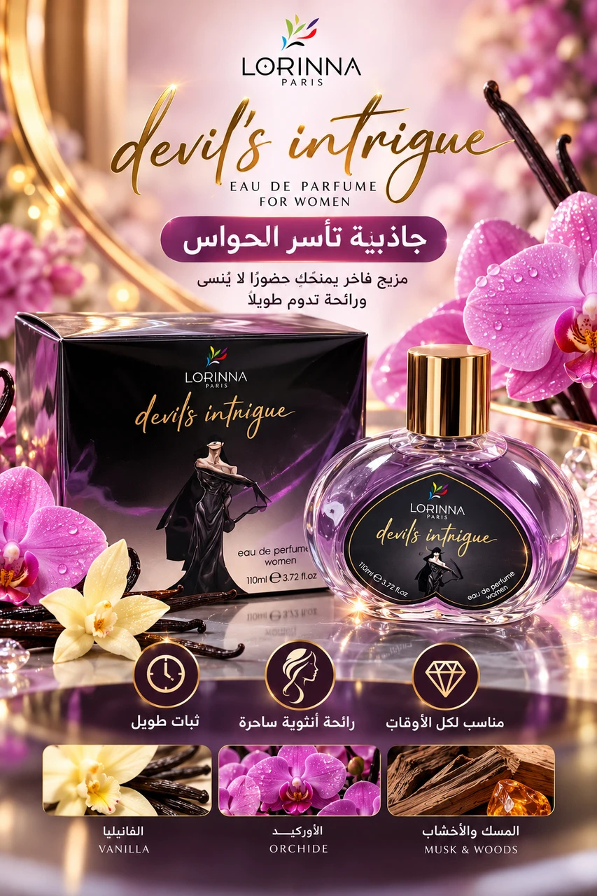 عطر لورينا ثبات طويل 