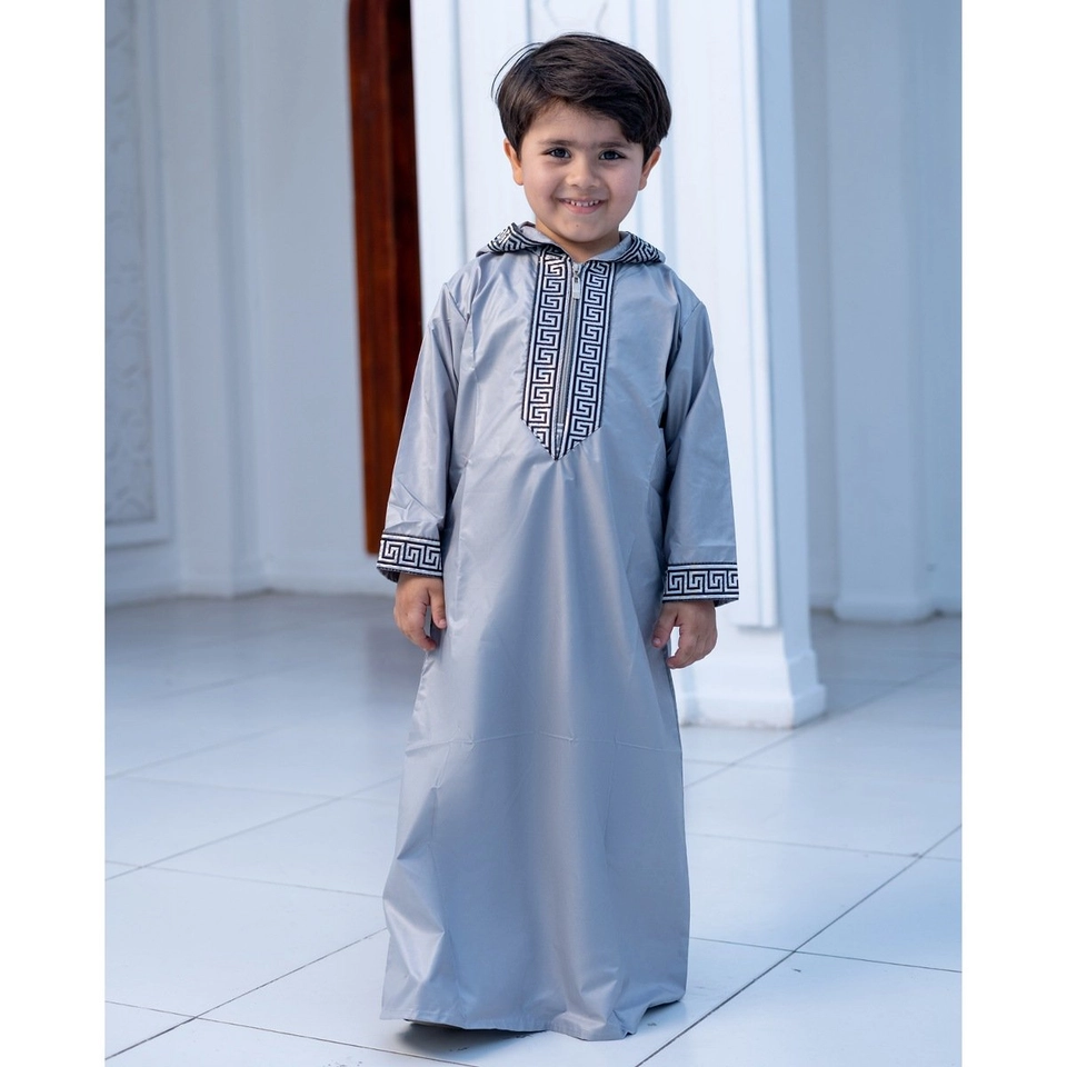 عبايه اطفالي كابتشو