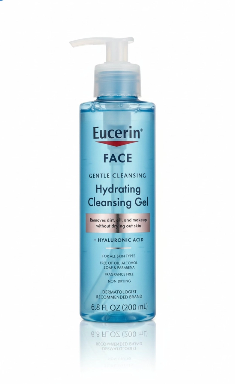 غسول يوسيرين المرطّبEucerin Hydrating Cleansing Gel