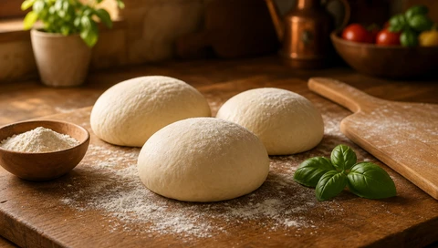 لماذا ترتاح عجينة البيتزا عندنا يومين