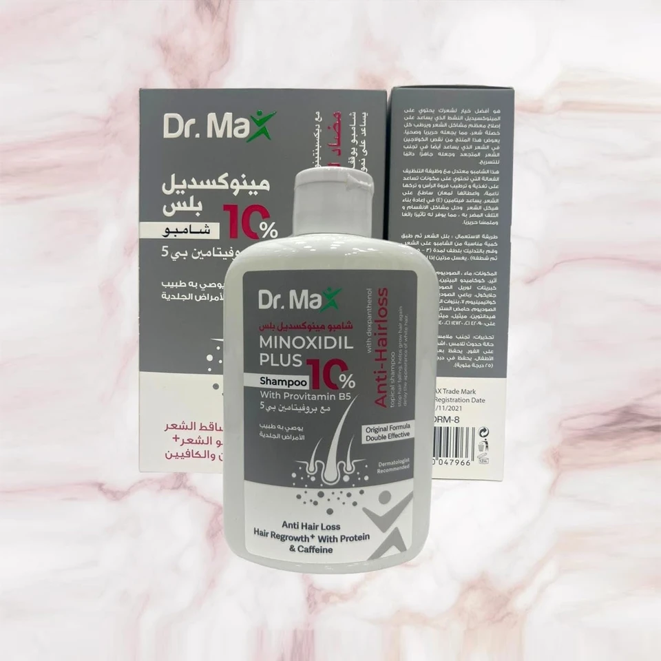 Dr.Max Anti-Hair loss Double Effective Formula Shampoo 200ml