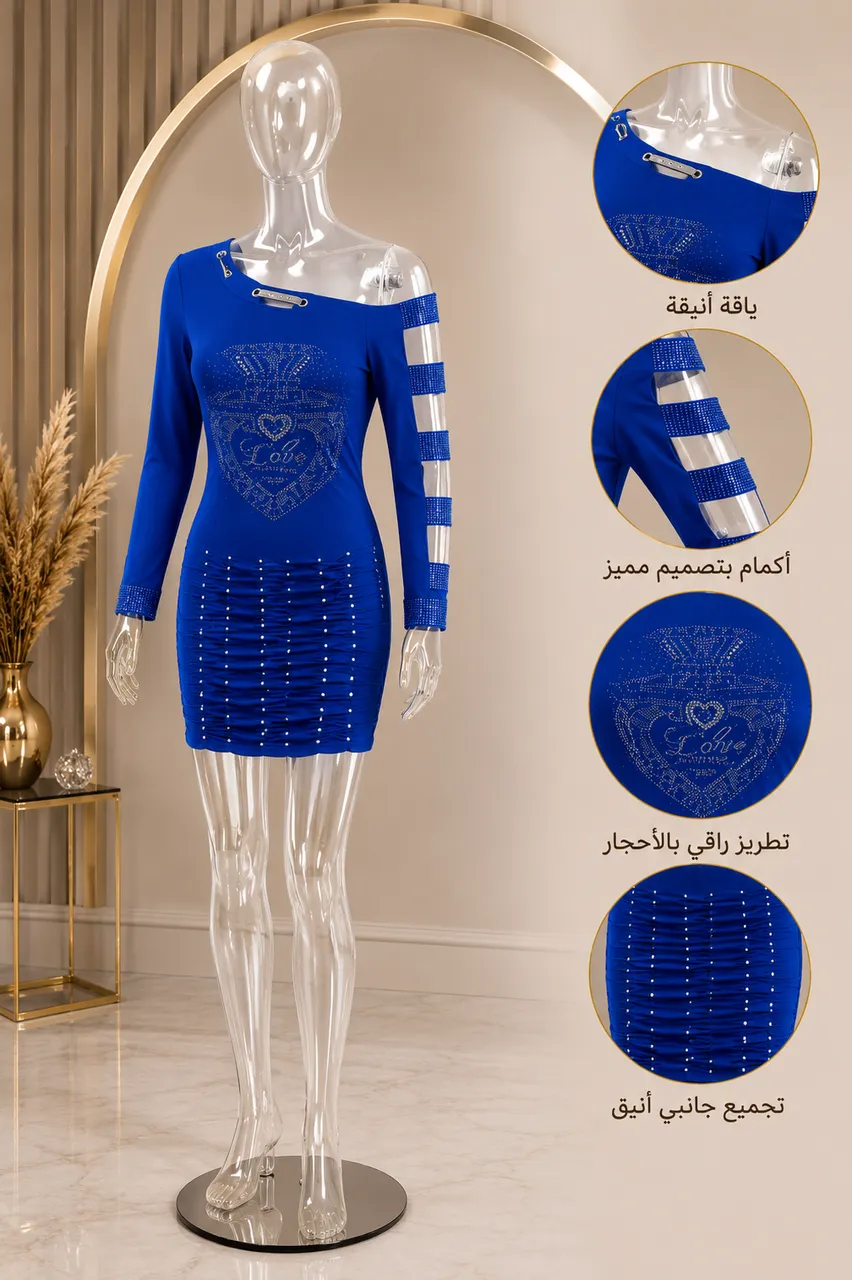 فستان سهرة ساندي 